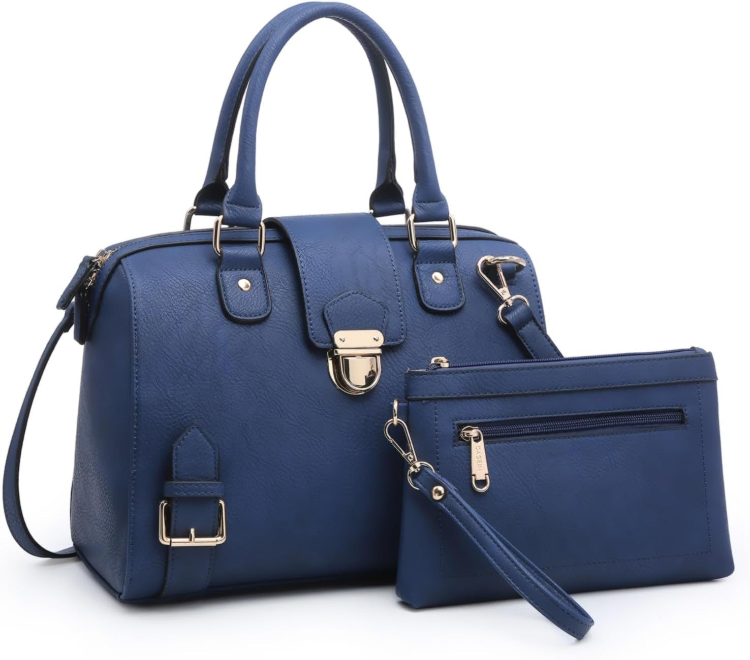 Womens Satchel Purse Boston Barrel Bag Top Handle Handbag Work Tote