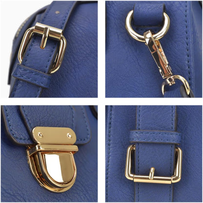 Womens Satchel Purse Boston Barrel Bag Top Handle Handbag Work Tote